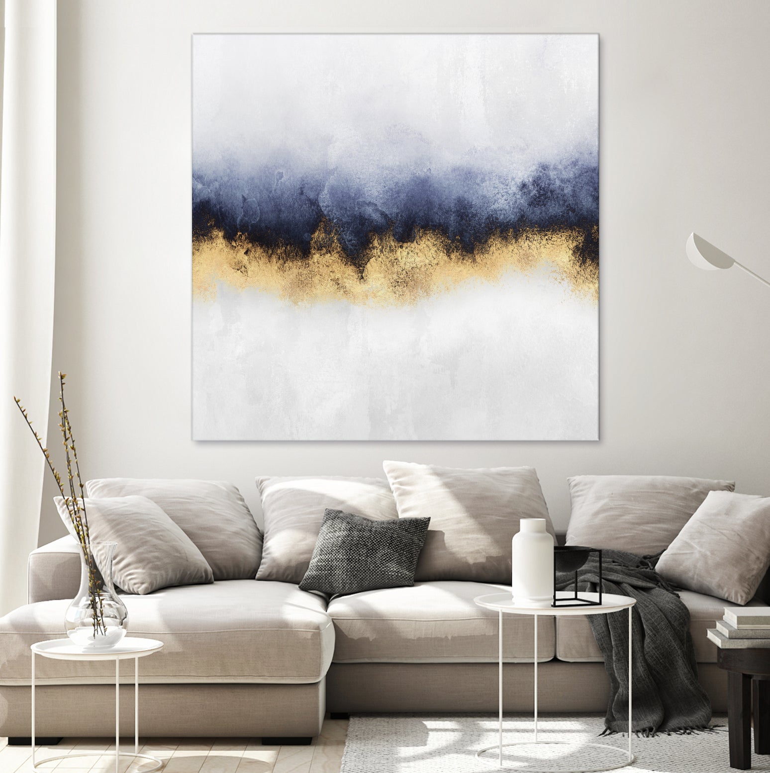 Sky by Elisabeth Fredriksson on GIANT ART - blue digital painting