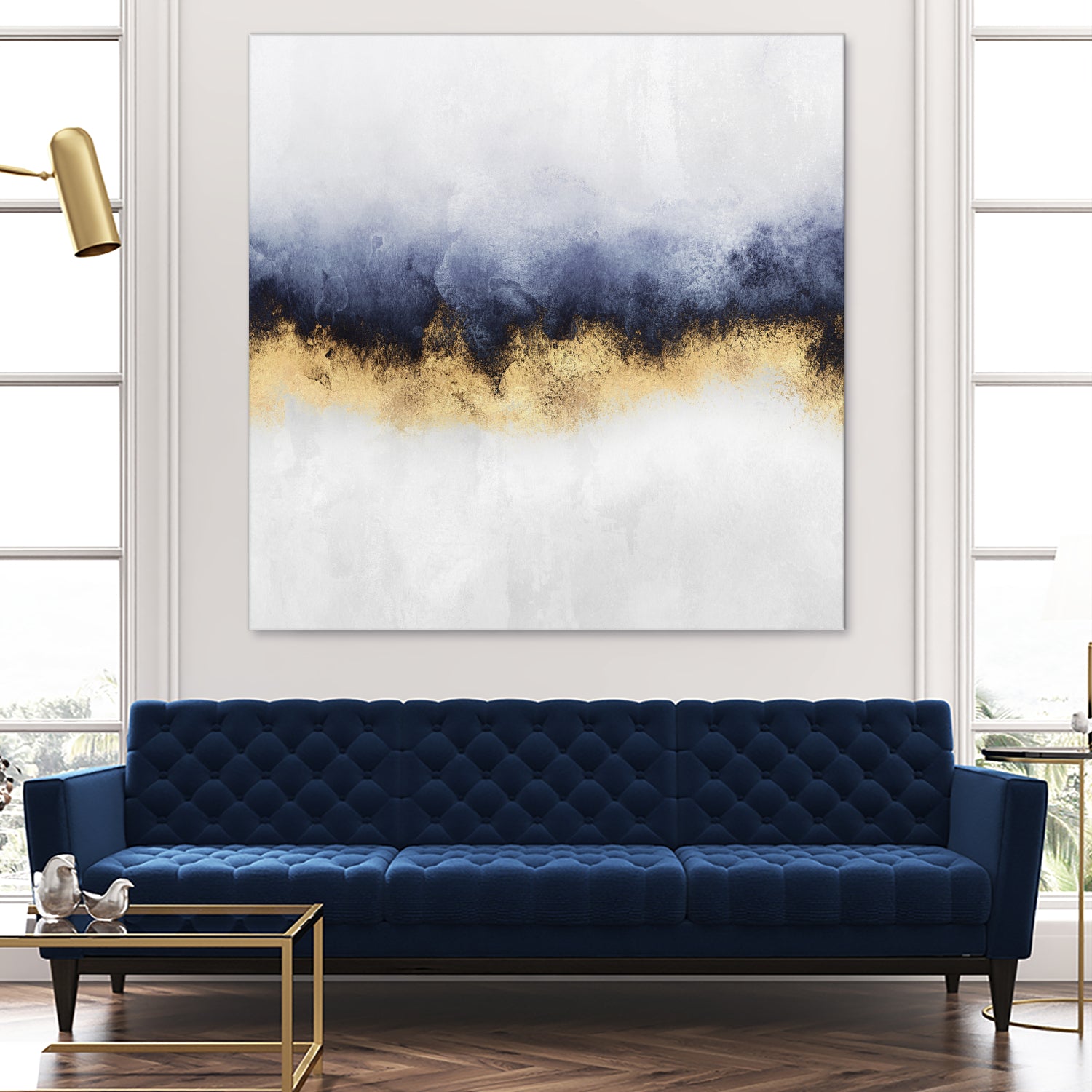 Sky by Elisabeth Fredriksson on GIANT ART - blue digital painting