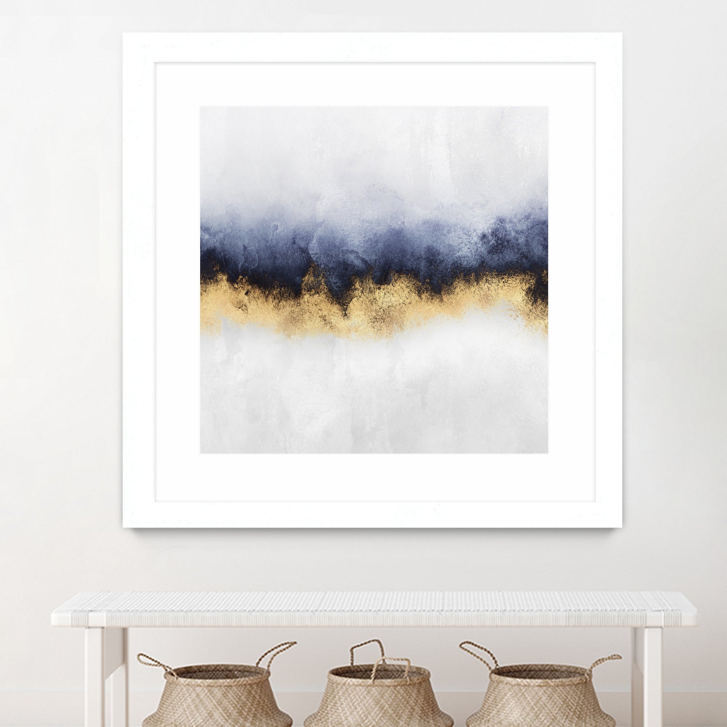 Sky by Elisabeth Fredriksson on GIANT ART - blue digital painting