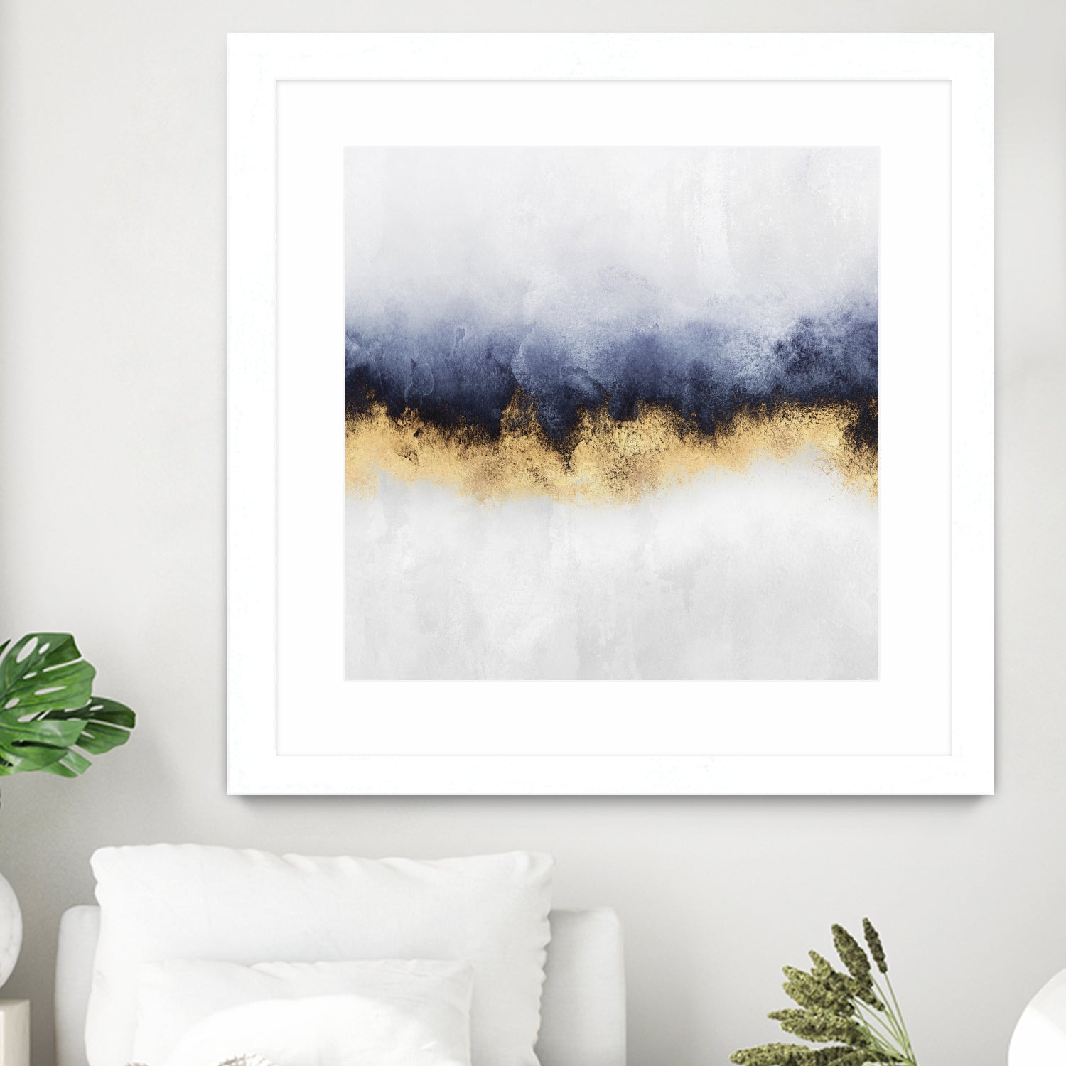 Sky by Elisabeth Fredriksson on GIANT ART - blue digital painting