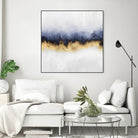 Sky by Elisabeth Fredriksson on GIANT ART - blue digital painting