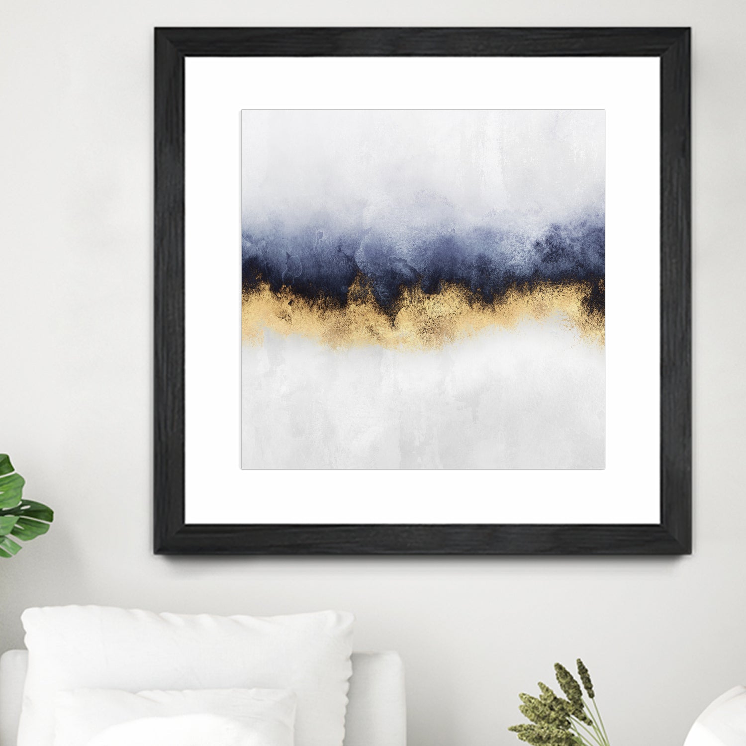 Sky by Elisabeth Fredriksson on GIANT ART - blue digital painting