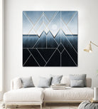 Fading North by Elisabeth Fredriksson on GIANT ART - blue digital painting