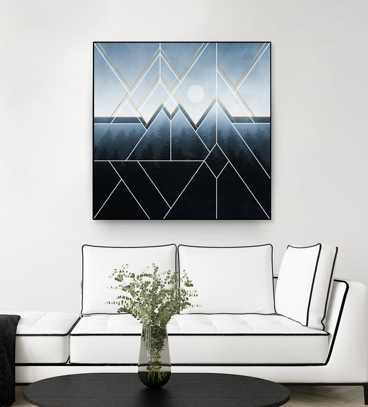 Fading North by Elisabeth Fredriksson on GIANT ART - blue digital painting