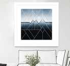 Fading North by Elisabeth Fredriksson on GIANT ART - blue digital painting