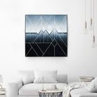 Fading North by Elisabeth Fredriksson on GIANT ART - blue digital painting