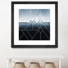 Fading North by Elisabeth Fredriksson on GIANT ART - blue digital painting