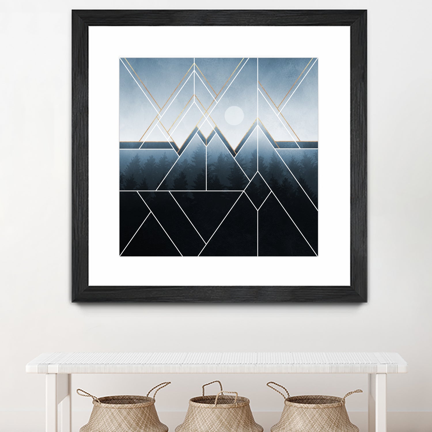 Fading North by Elisabeth Fredriksson on GIANT ART - blue digital painting