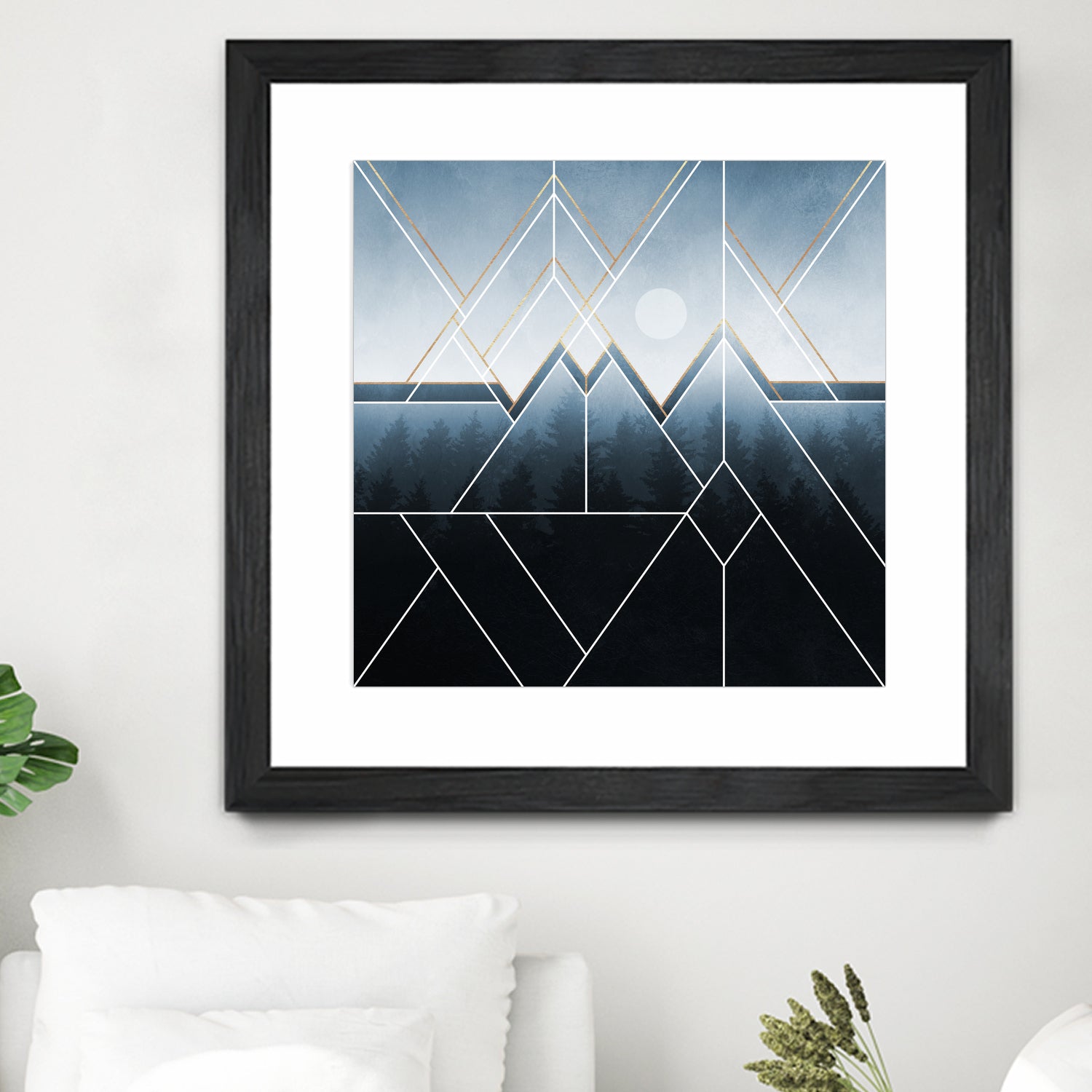 Fading North by Elisabeth Fredriksson on GIANT ART - blue digital painting