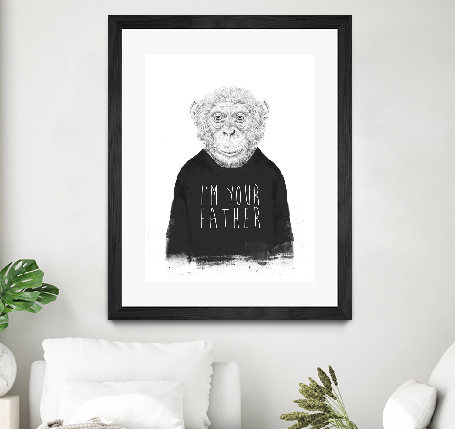 I'm your father by Solti Balázs on GIANT ART - white digital drawing