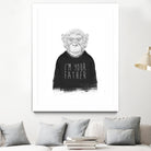 I'm your father by Solti Balázs on GIANT ART - white digital drawing