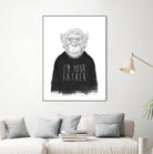 I'm your father by Solti Balázs on GIANT ART - white digital drawing