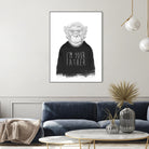 I'm your father by Solti Balázs on GIANT ART - white digital drawing