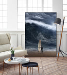 Tsunami by Evgenij Soloviev on GIANT ART - blue digital painting