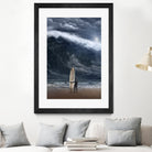 Tsunami by Evgenij Soloviev on GIANT ART - blue digital painting