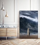 Tsunami by Evgenij Soloviev on GIANT ART - blue digital painting