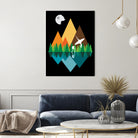 Forest view by Antonio Camarena on GIANT ART - black digital painting