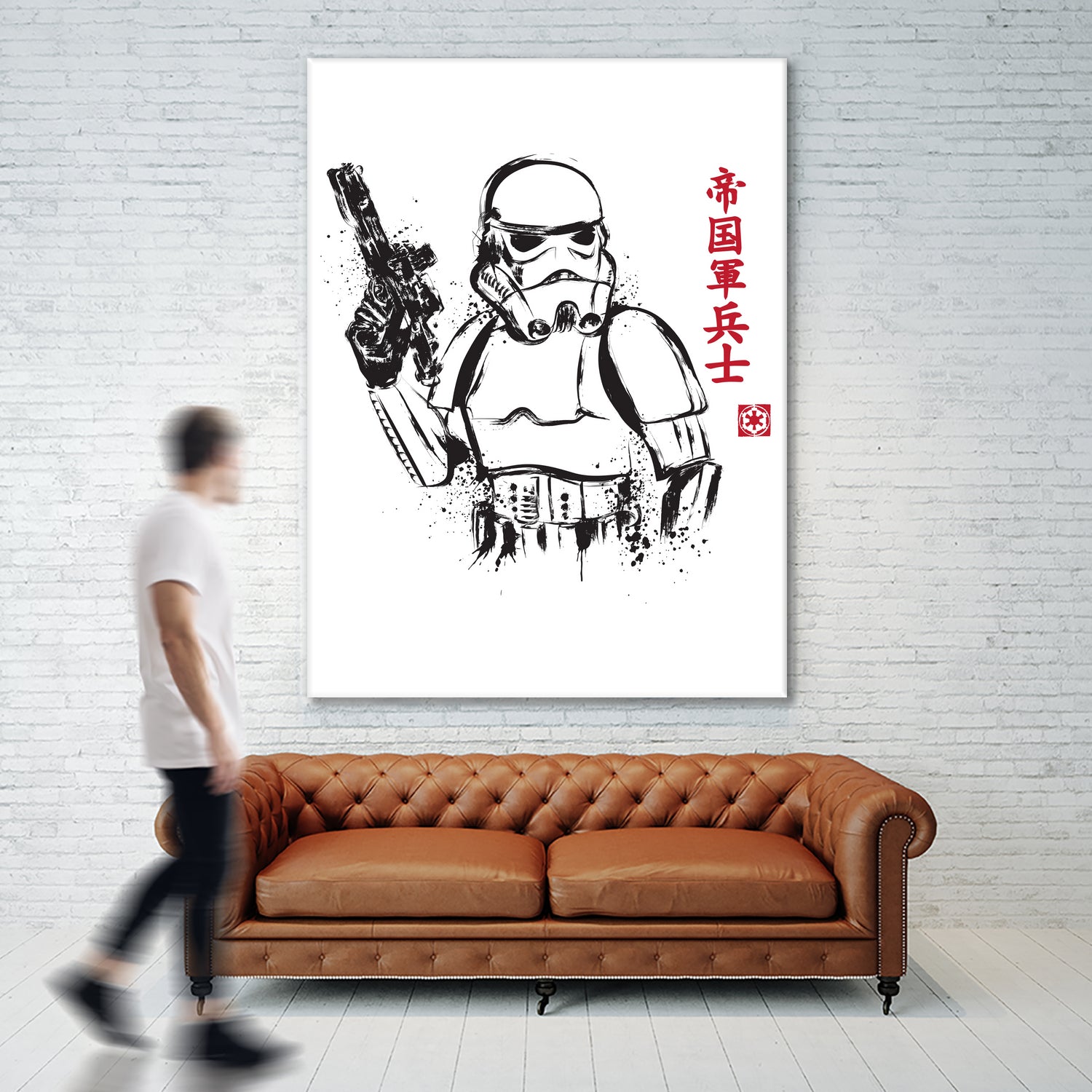 Imperial Soldier by Antonio Camarena on GIANT ART - white digital painting