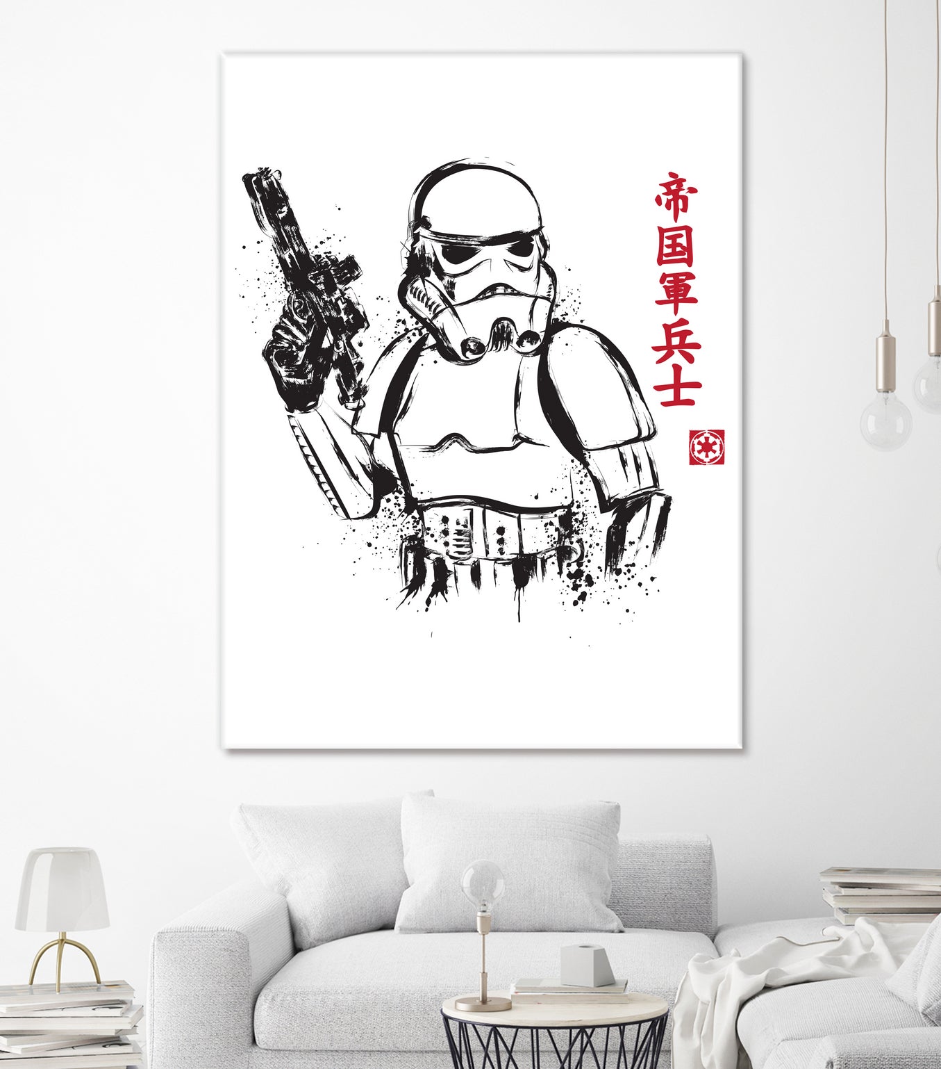 Imperial Soldier by Antonio Camarena on GIANT ART - white digital painting