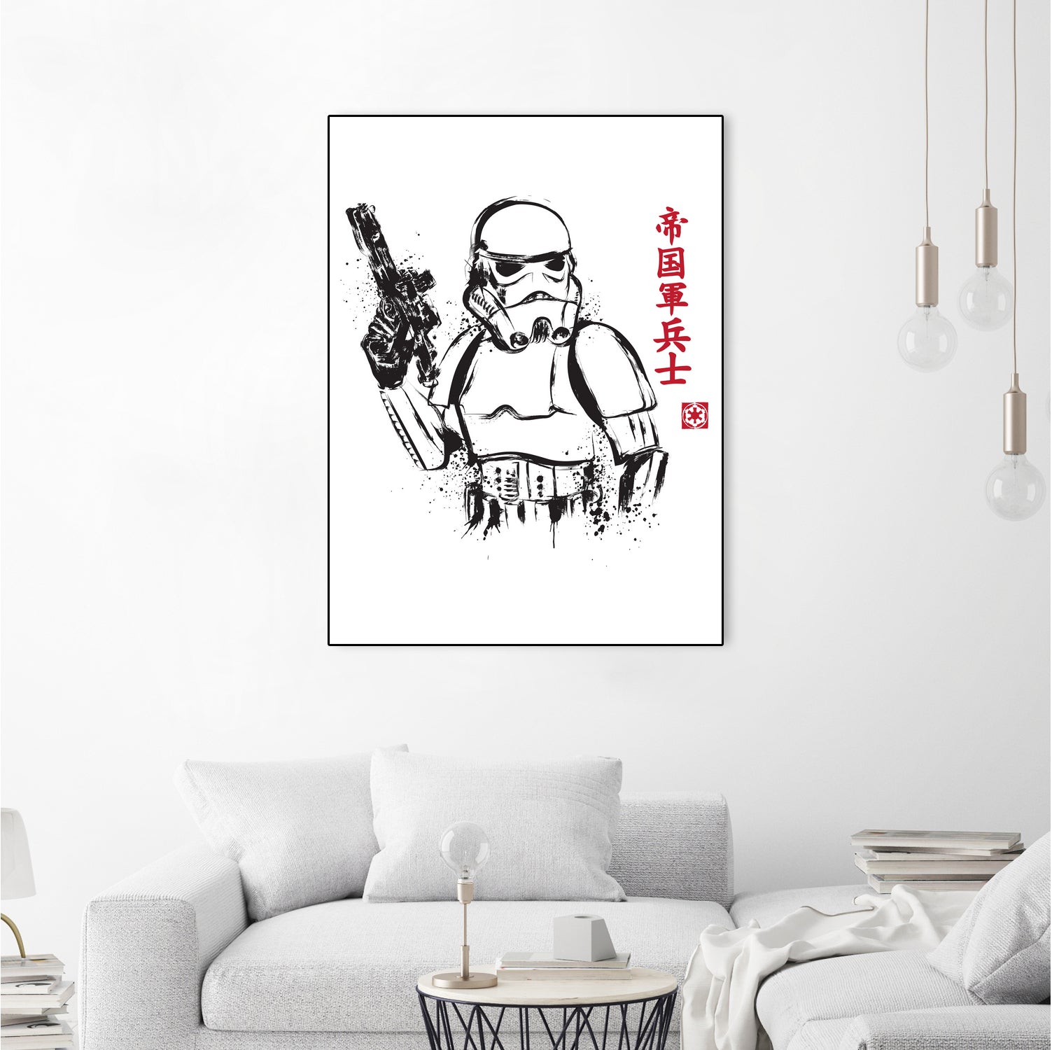 Imperial Soldier by Antonio Camarena on GIANT ART - white digital painting