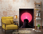 Blade Runner 2049 by Tibor Lovas on GIANT ART - pink digital painting