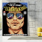 The Lizard King by Bily Mariano da Luz on GIANT ART - black digital drawing