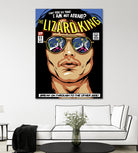 The Lizard King by Bily Mariano da Luz on GIANT ART - black digital drawing