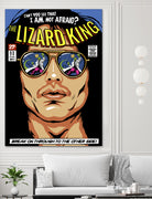 The Lizard King by Bily Mariano da Luz on GIANT ART - black digital drawing