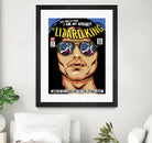 The Lizard King by Bily Mariano da Luz on GIANT ART - black digital drawing