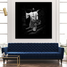 Resurrection (Boom Box Edition) by Ziggy Christenson on GIANT ART - black digital painting