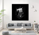 Resurrection (Boom Box Edition) by Ziggy Christenson on GIANT ART - black digital painting