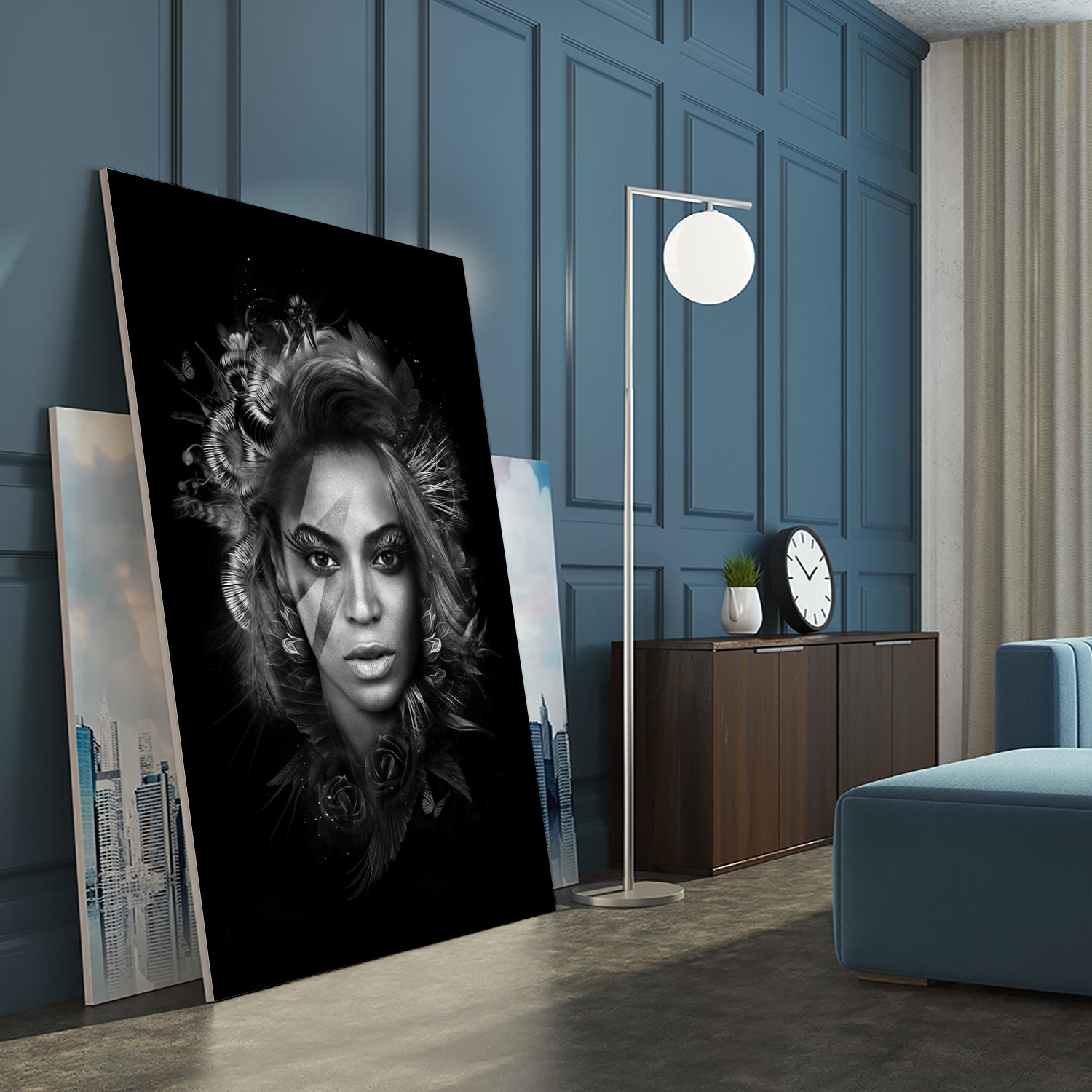 Bey by Nicolas Obery on GIANT ART - black photo manipulation