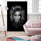 Bey by Nicolas Obery on GIANT ART - black photo manipulation