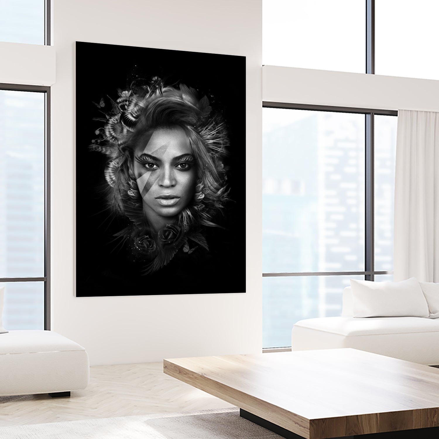 Bey by Nicolas Obery on GIANT ART - black photo manipulation