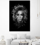 Bey by Nicolas Obery on GIANT ART - black photo manipulation