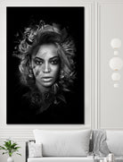 Bey by Nicolas Obery on GIANT ART - black photo manipulation