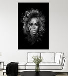 Bey by Nicolas Obery on GIANT ART - black photo manipulation