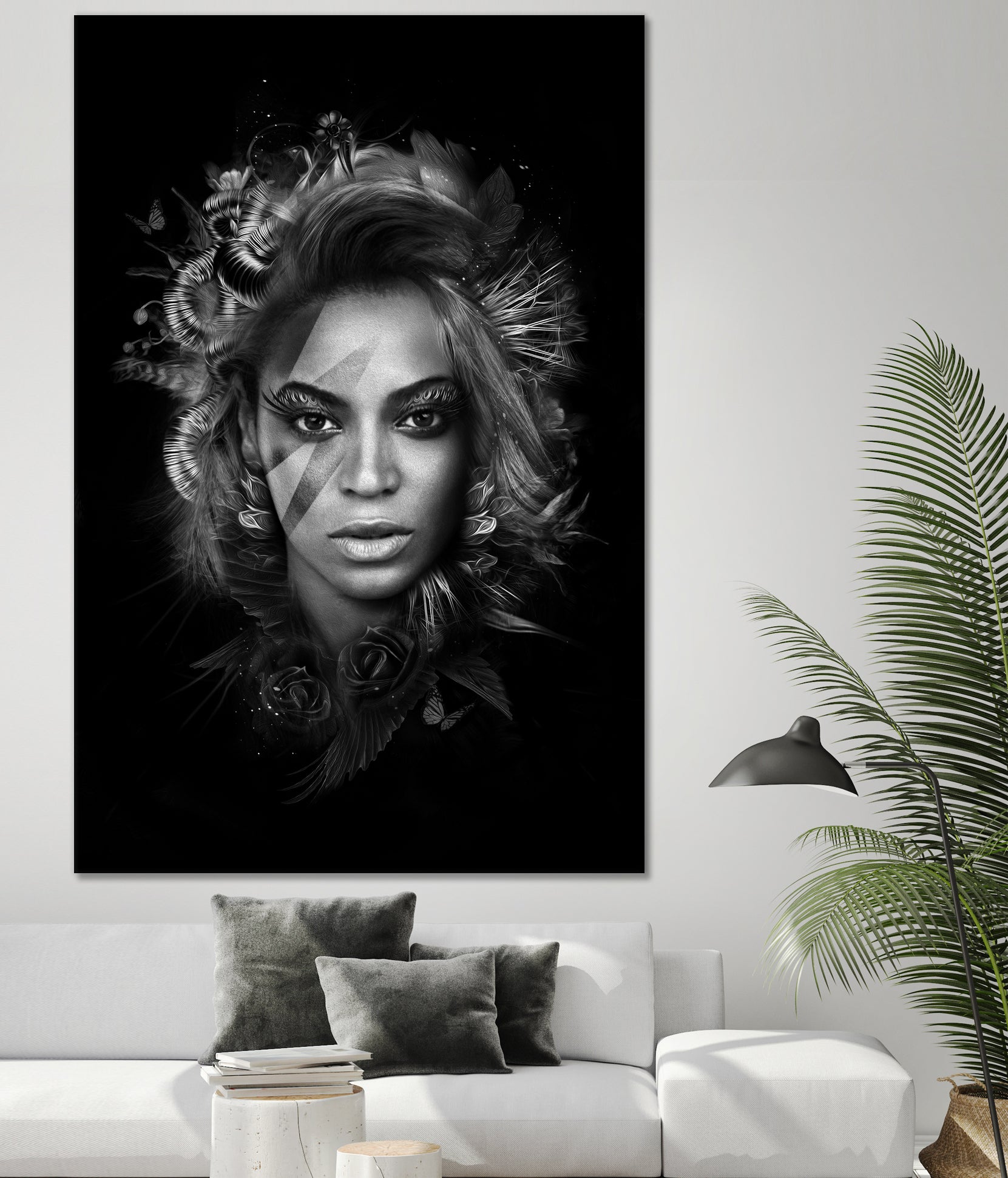 Bey by Nicolas Obery on GIANT ART - black photo manipulation