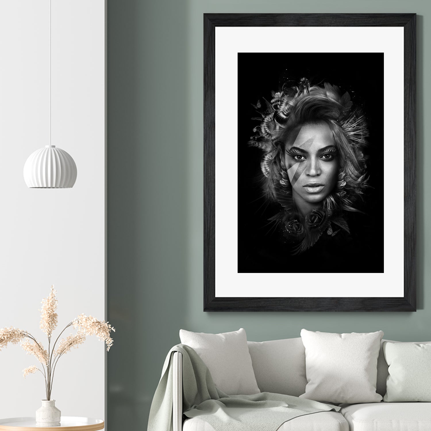 Bey by Nicolas Obery on GIANT ART - black photo manipulation