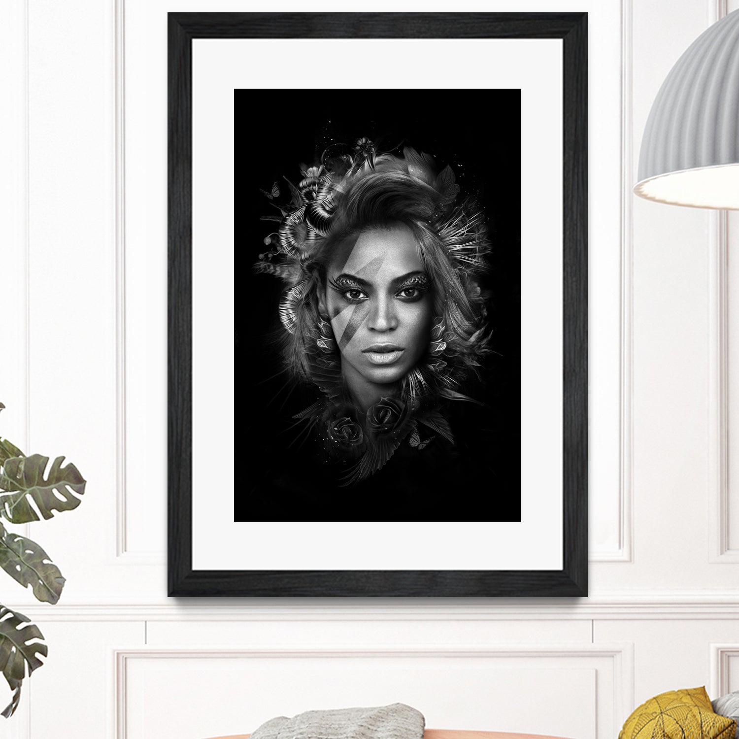 Bey by Nicolas Obery on GIANT ART - black photo manipulation