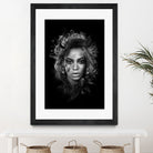 Bey by Nicolas Obery on GIANT ART - black photo manipulation