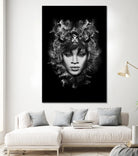 RiRi by Nicolas Obery on GIANT ART - black photo manipulation