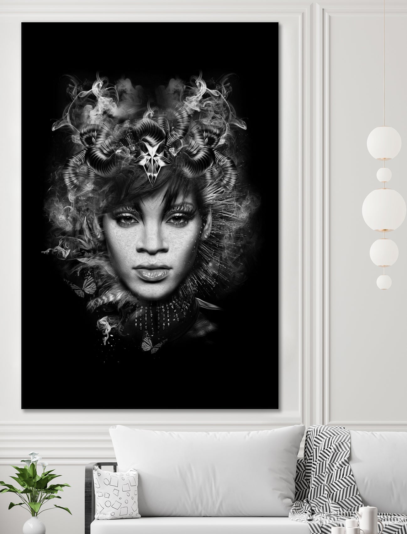 RiRi by Nicolas Obery on GIANT ART - black photo manipulation