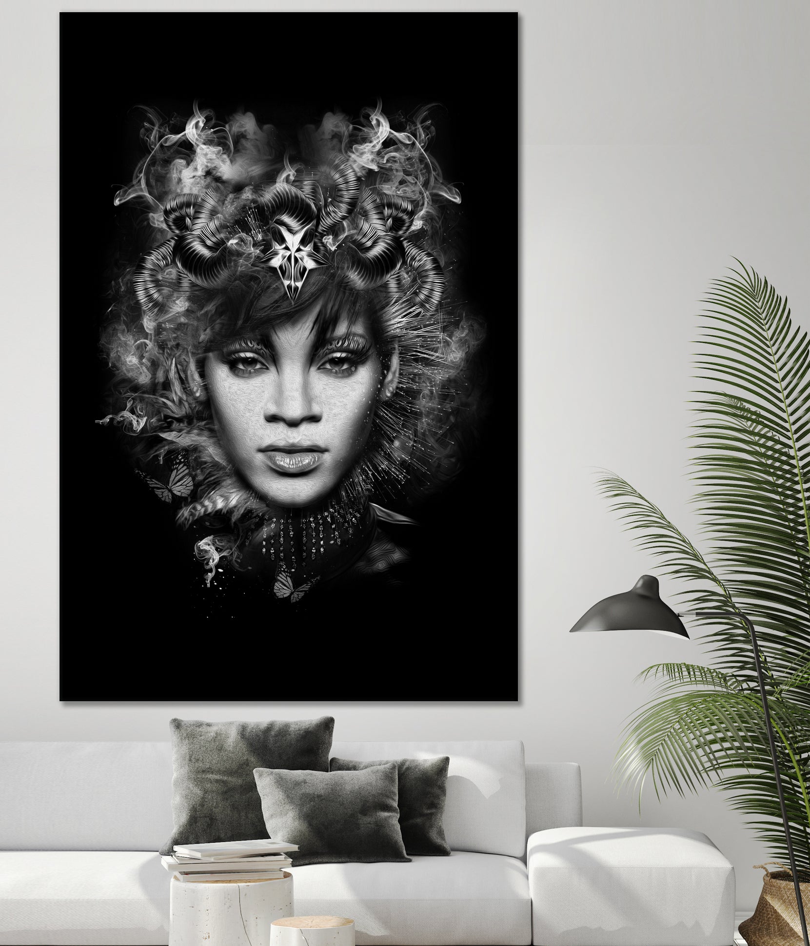 RiRi by Nicolas Obery on GIANT ART - black photo manipulation