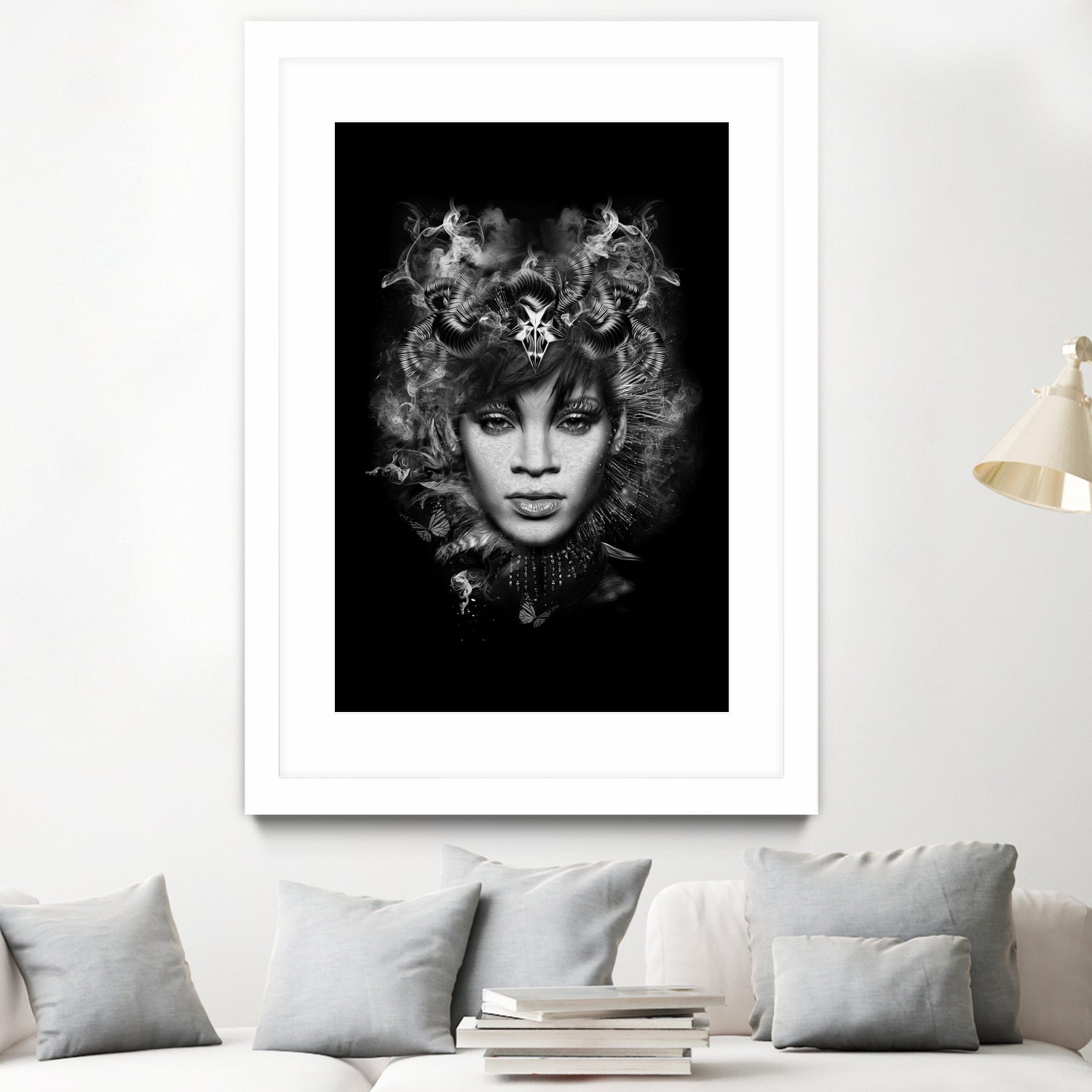 RiRi by Nicolas Obery on GIANT ART - black photo manipulation