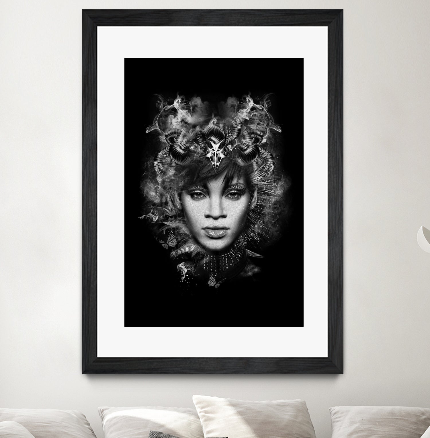 RiRi by Nicolas Obery on GIANT ART - black photo manipulation