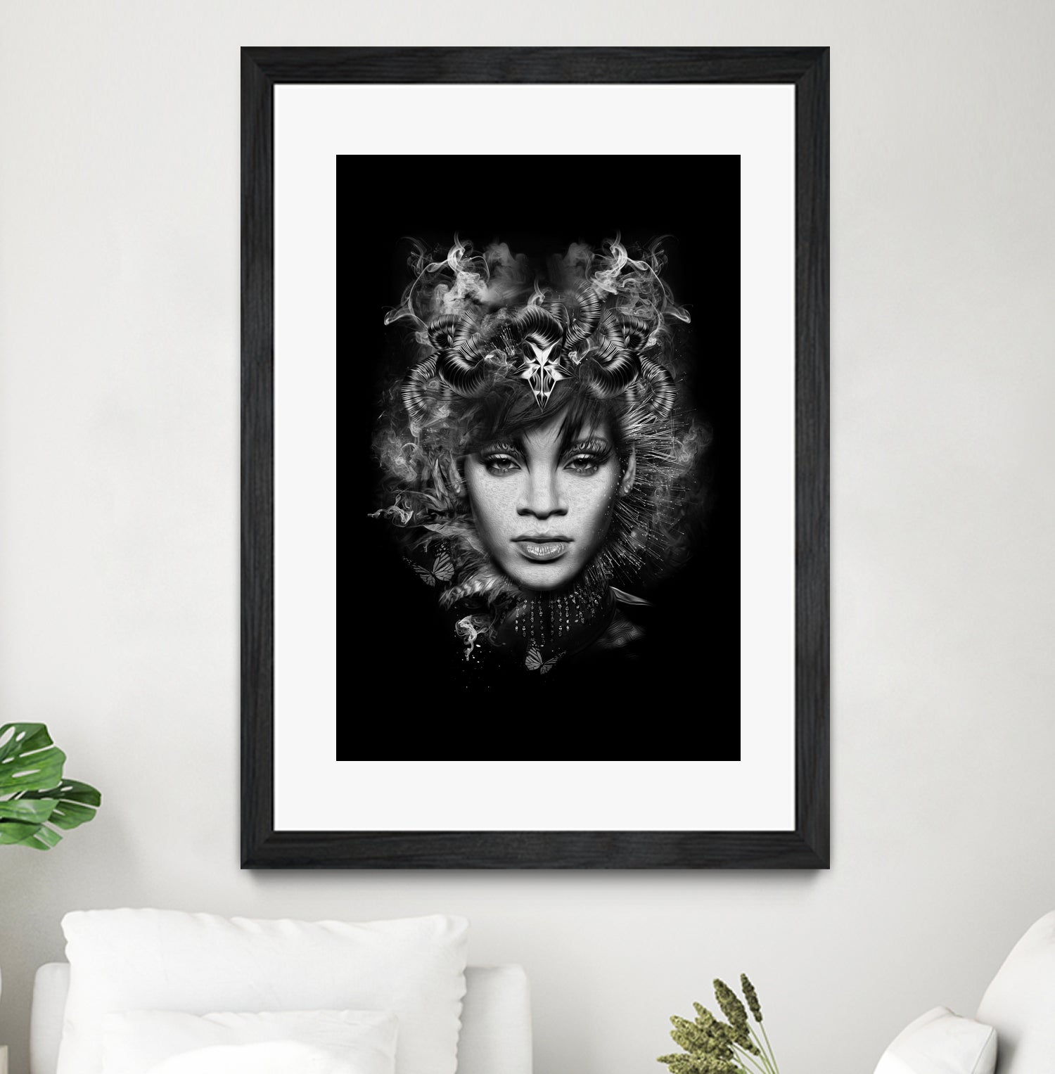 RiRi by Nicolas Obery on GIANT ART - black photo manipulation