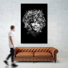 Whitney by Nicolas Obery on GIANT ART - black photo manipulation