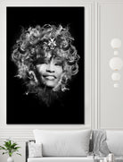 Whitney by Nicolas Obery on GIANT ART - black photo manipulation