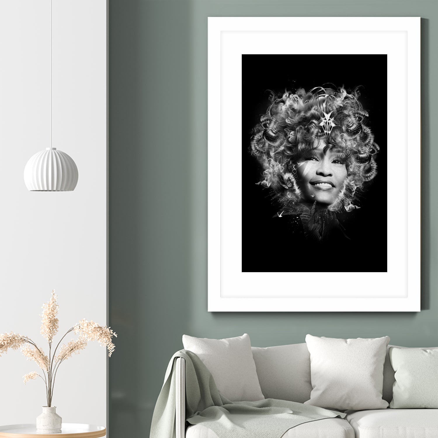 Whitney by Nicolas Obery on GIANT ART - black photo manipulation